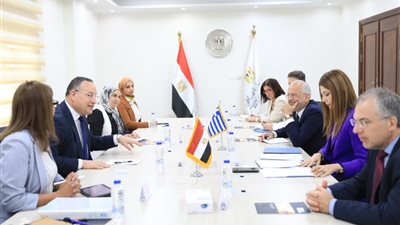 انشاء مراكز بحثية مشتركة..وزير التعليم العالي يبحث التعاون  مع نظيره اليوناني