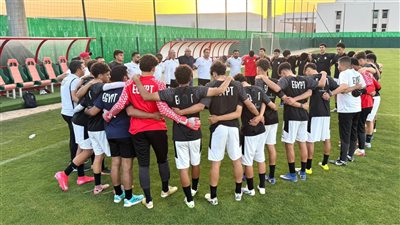 طمعًا في برونزية أفريقيا.. منتخب الناشئين يختتم استعدادته لمواجهة المغرب
