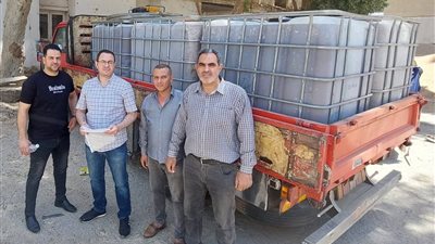 ضبط 45 طن زيوت طعام مستعملة و9000 لتر سولار بالعمرانية والوراق