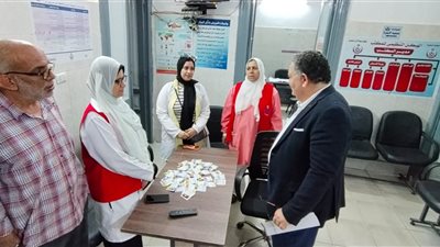 جولة مفاجئة لوكيل مديرية الصحة بالدقهلية على الوحدات الصحية بالمنصورة 