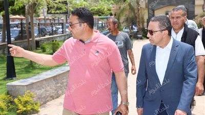 جولة ميدانية لمحافظ المنوفية لمتابعة الأسواق والحدائق استعدادًا لعيد الأضحى