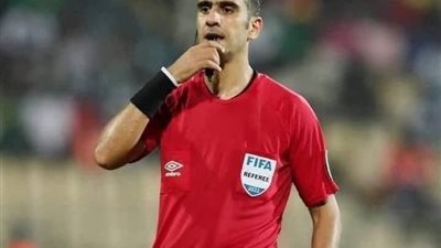 صافرة جزائرية تدير مباراة مصر وروسيا الدولية الودية