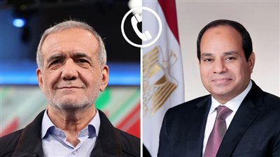 الرئيس السيسي ونظيره الإيراني يبحثان هاتفيا تطورات المفاوضات مع أمريكا