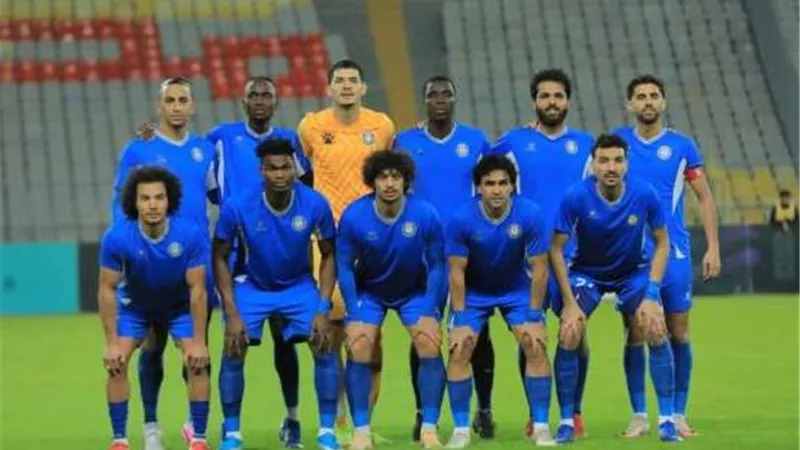 تشكيل سموحة المتوقع أمام بيراميدز في الدوري