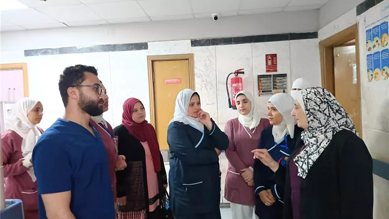 تطوير منظومة التمريض بمستشفى نبروه المركزي ضمن خطة صحة الدقهلية لرفع كفاءة الأداء