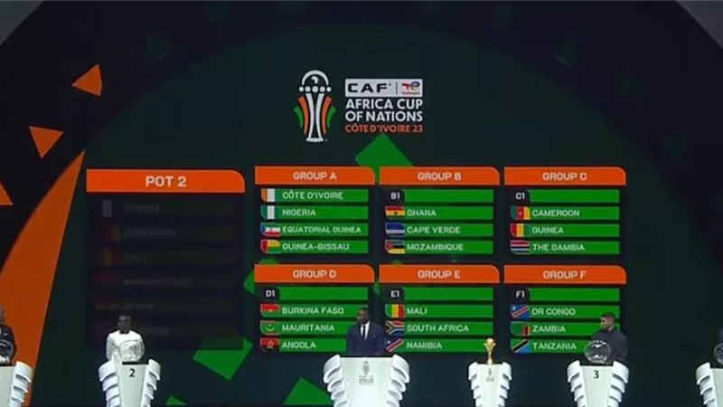 عاجل| مجموعة متوازنة لمنتخب مصر في تصفيات كأس أمم أفريقيا 2027
