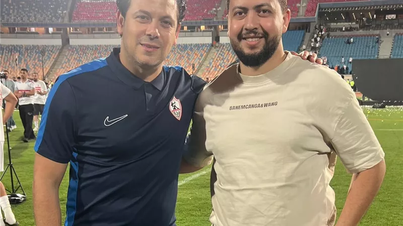 إبراهيم صلاح لـ«بلدنا اليوم»: روح اللاعبين صنعت الفارق.. والزمالك عاد لمكانه الطبيعي