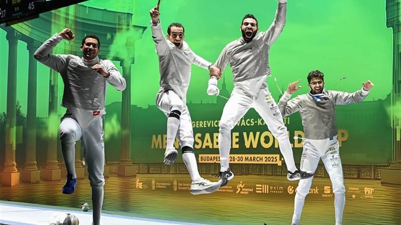 منتخب مصر لسلاح السيف