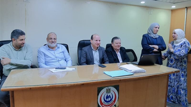 صحة الدقهلية تبحث