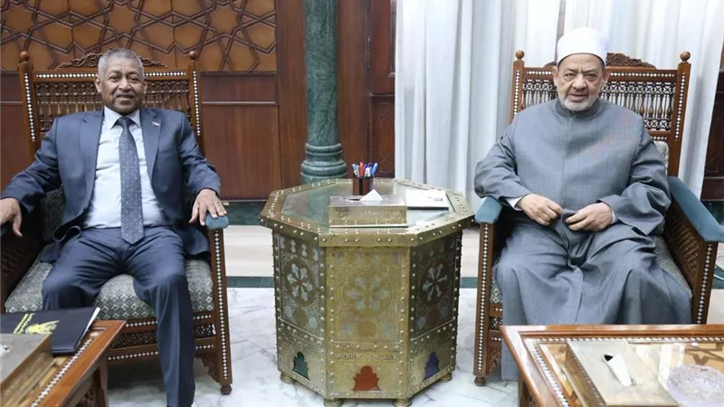 شيخ الأزهر يؤكد دعم السودان: 10 آلاف طالب يدرسون بالأزهر و220 منحة سنوياً لأبنائه