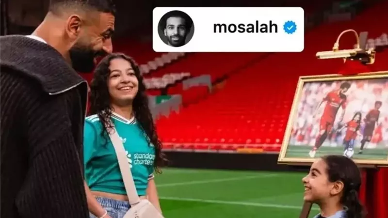 محمد صلاح: أطفالي يرفضون تشجيع فريقي الجديد بسبب ليفربول