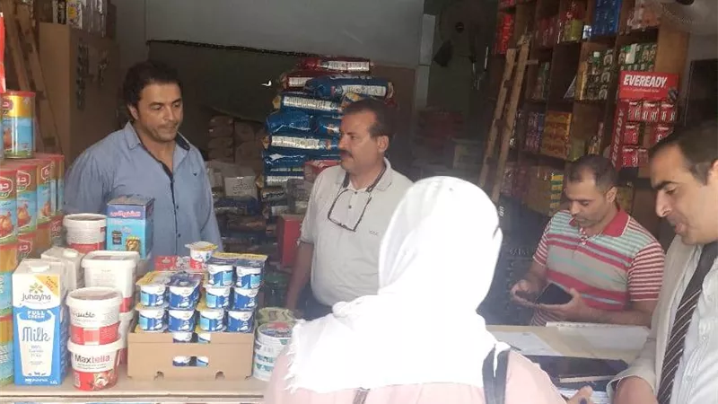 حملات تفتيشية لمراجعة منظومة تراخيص المحال العامة بالمنوفية