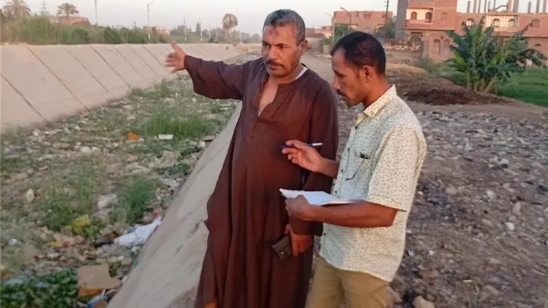 الترع المبطنة في قبضة التلوث.. إنجاز الدولة يواجه الإهمال