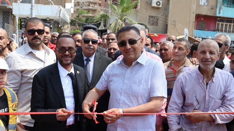 محافظ القليوبية يفتتح