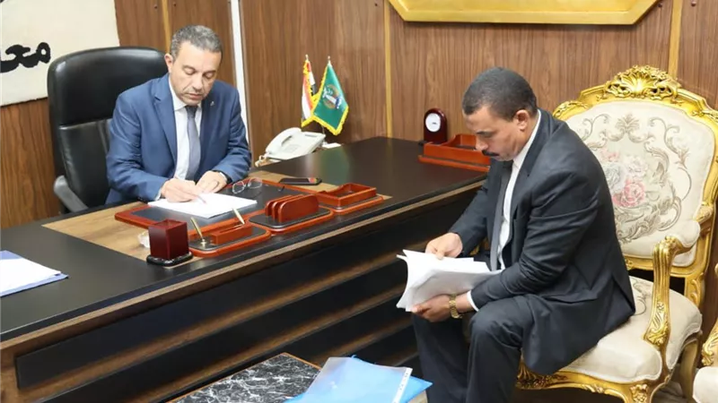 تعرف على نتائج لقاء محافظ المنوفية بالمواطنين