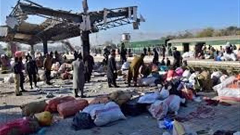 انفجار في بلوشستان