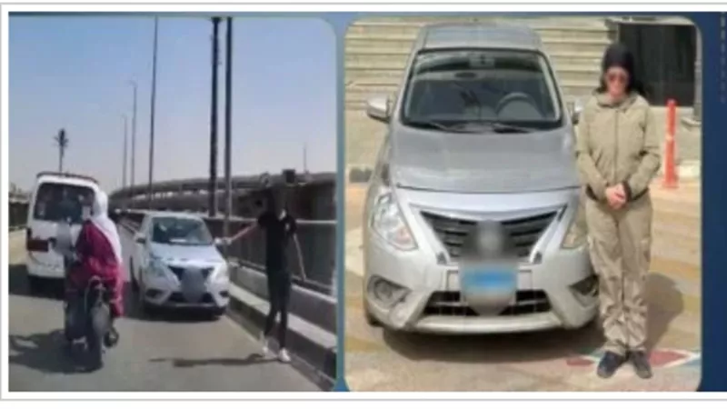 الرعب على طريق أكتوبر.. سيدة تقود عكس الاتجاه والداخلية تكشف التفاصيل