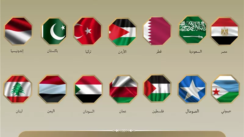 بيان عربي وإسلامي مشترك يدين افتتاح “سفارة” مزعومة لـ«أرض الصومال» في القدس المحتلة