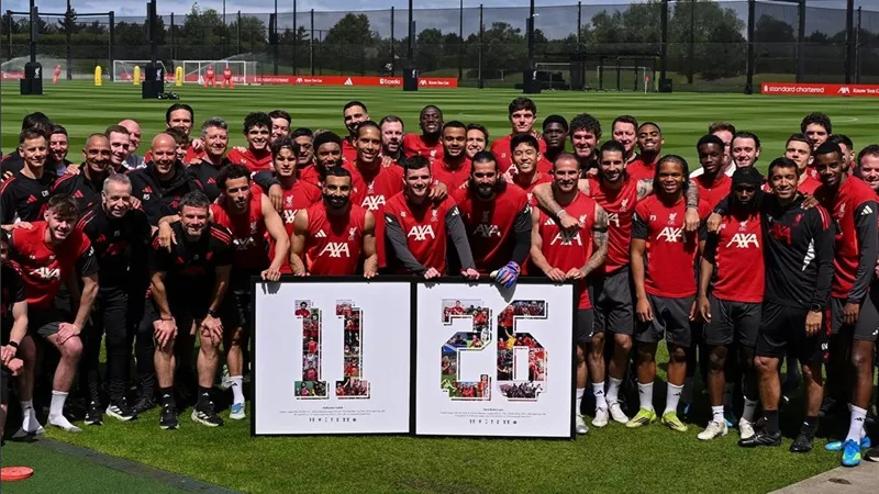 محمد صلاح يسدل الستار على رحلته التاريخية مع ليفربول أمام برينتفورد