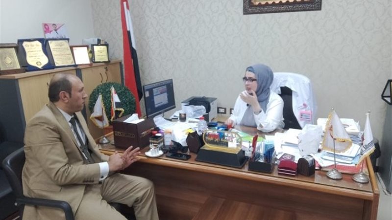 مدير حوار مركز الأورام