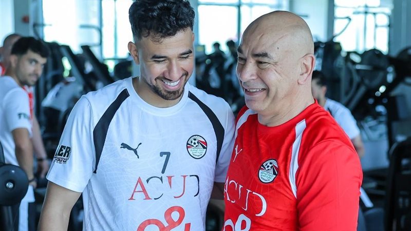 تدريبات منتخب مصر