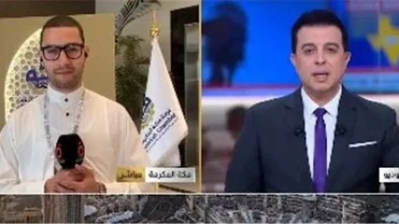 موفد قناة القاهرة