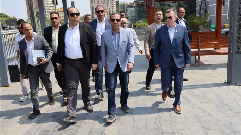 وزير التخطيط ومحافظ المنوفية يتفقدان عددًا من المشروعات التنموية.. صور 