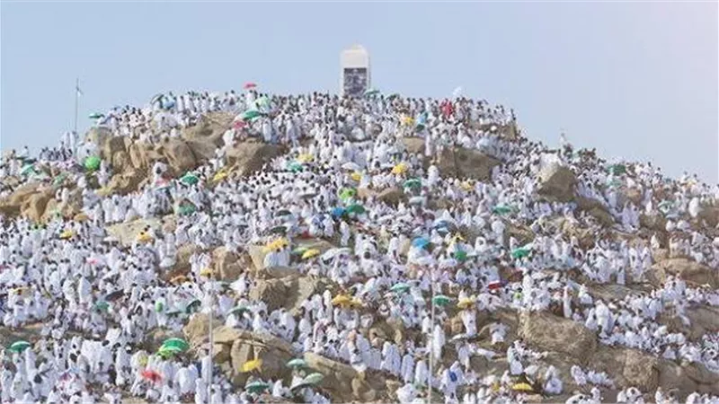 خريطة الشوق إلى المشاعر المقدسة من التروية إلى الوداع