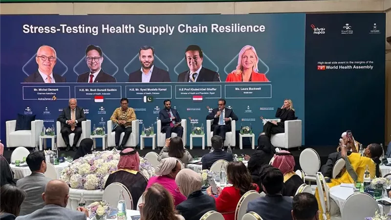 وزير الصحة: الأمن الدوائي جزء أساسي من الأمن القومي الصحي