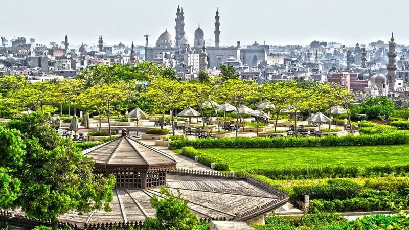 الحدائق 