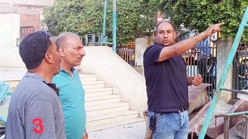 رئيس مركز السنبلاوين