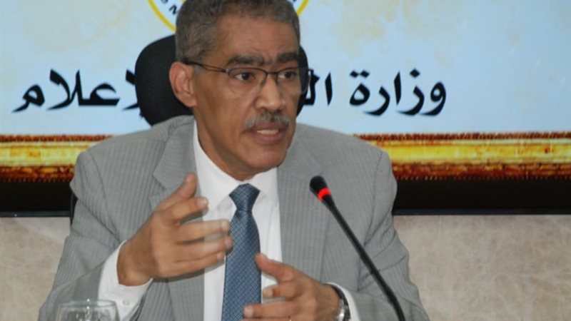 وزير الإعلام ضياء