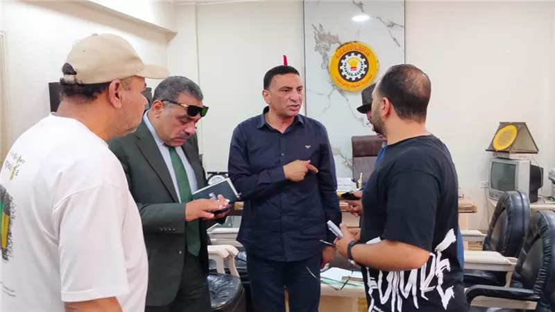 «دعم وتطوير مستمر».. وكيل رياضة الدقهلية يبحث احتياجات الساحة الشعبية بالمنصورة
