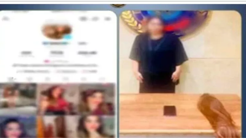 ضبط بلوجر شهيرة لنشر فيديوهات مثيرة بهدف زيادة المشاهدات