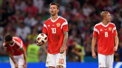 تعرف على قائمة منتخب روسيا لمواجهة مصر الودية
