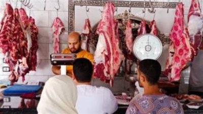 شعبة القصابين: مصر تستورد 60% من احتياجات اللحوم 