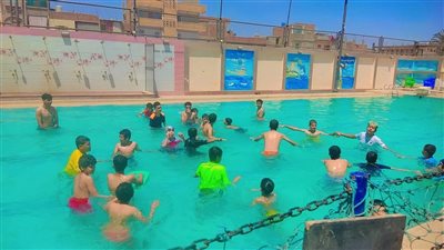 «العيد أحلى بمراكز الشباب».. إقبال كبير على بالدقهلية في أول أيام الأضحى