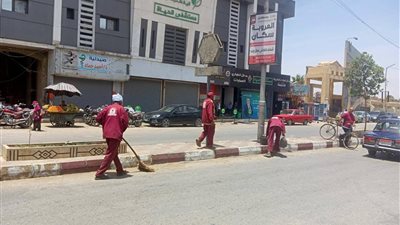 رفع درجة الاستعداد بالحدائق والمتنزهات في سوهاج لاستقبال عيد الأضحى