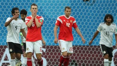 تاريخ مواجهات مصر وروسيا قبل مباراة اليوم