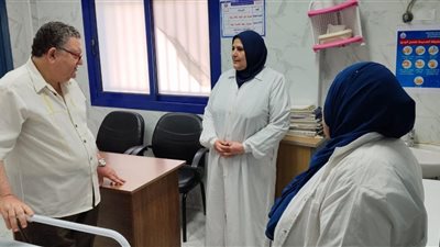 مرور مفاجئ على 11 منشأة صحية بالدقهلية لمتابعة انتظام الخدمات الطبية