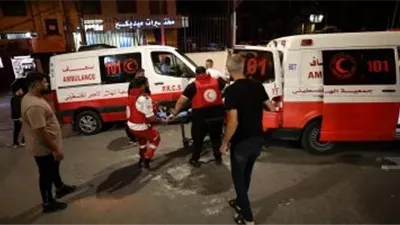 استشهاد 3 فلسطينيين في قصف إسرائيلي شرق مدينة غزة