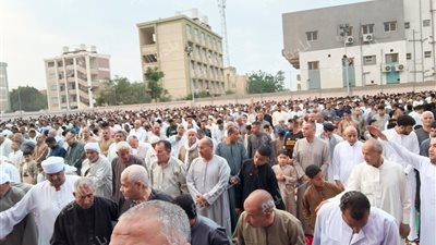 الآلاف يؤدون صلاة عيد الأضحى بالمنوفية وسط أجواء من البهجة والروحانيات