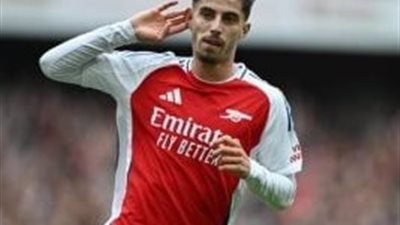 أرسنال يتقدم على باريس سان جيرمان في الشوط الأول بنهائي دوري الأبطال
