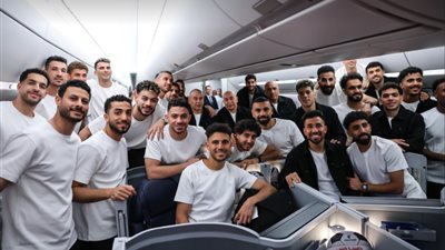 بعثة منتخب مصر تصل مطار كليفلاند استعدادا لكأس العالم 2026