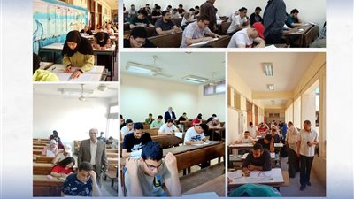 جامعة العاصمة تواصل امتحانات الفصل الدراسي الثاني ..والكنترول يصحح أول باول