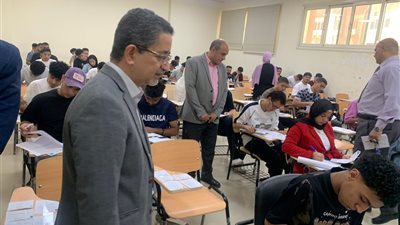رئيس جامعة القاهرة التكنولوجية يشدد على البدء في أعمال التصحيح فور انتهاء امتحان كل مادة