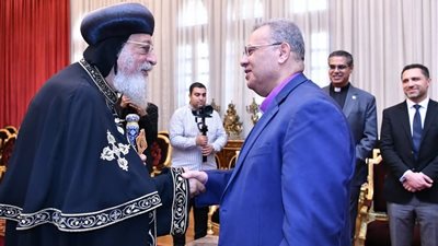 البابا تواضروس الثاني: مصر قلب العالم والعلاقات بين المصريين لها جذور عميقة 