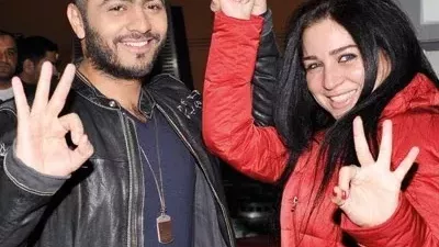 بعد حديثها عن دعمه.. تامر حسني يوجه رسالة مؤثرة إلى مي عز الدين