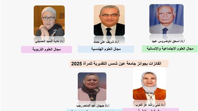 جامعة عين شمس تعلن الفائزين بجوائزها العلمية لعام 2025 وتؤكد دعمها للتميز والابتكار