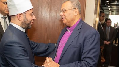 رئيس الإنجيلية بمصر يلتقي وزير الأوقاف على رأس وفد من قيادات الاتحاد المعمداني العالمي